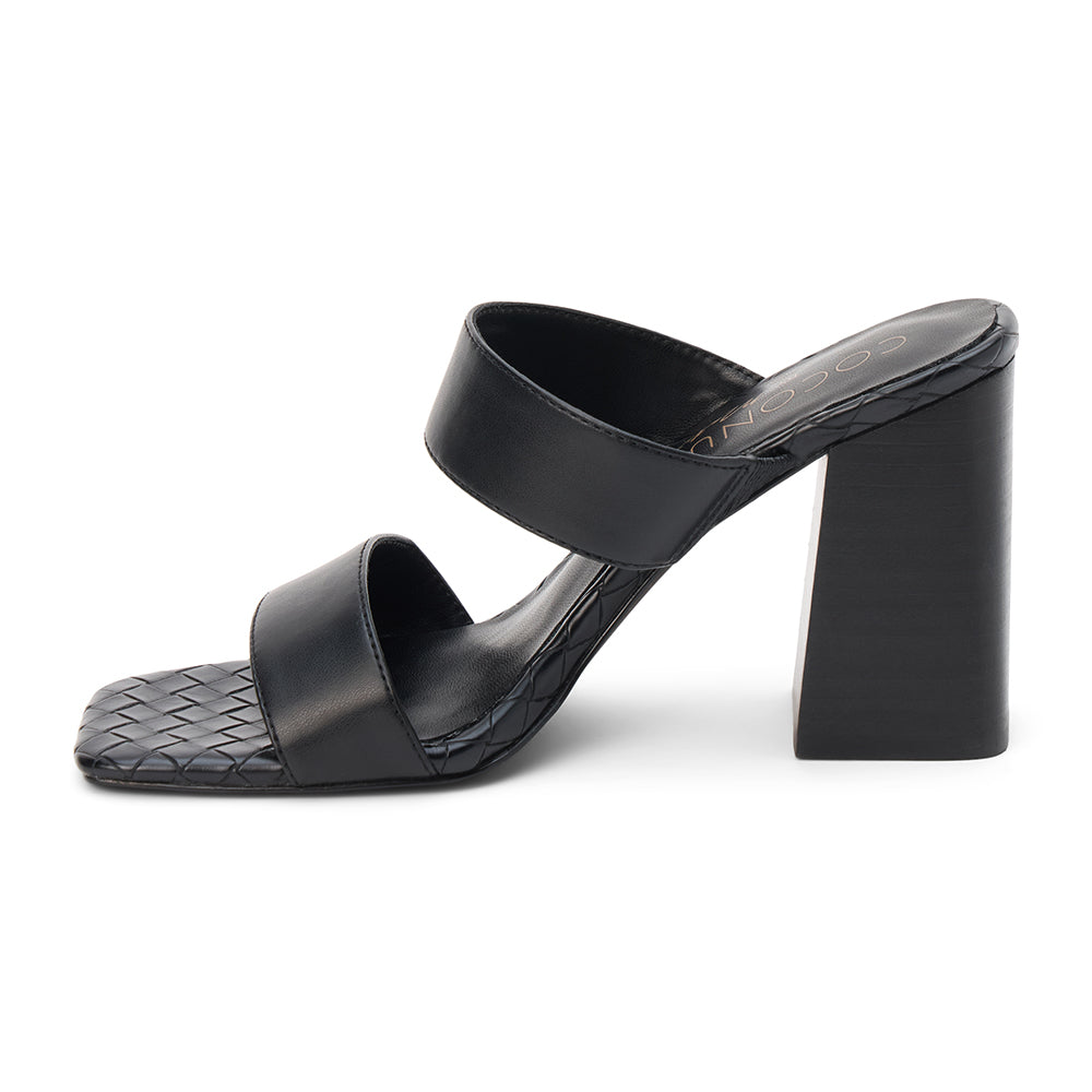 Britt heeled sandal Black | Matisse Footwear