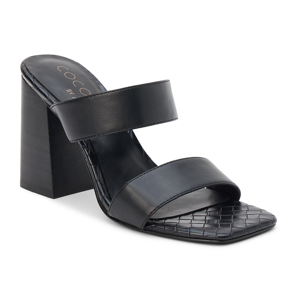 Britt heeled sandal Black | Matisse Footwear