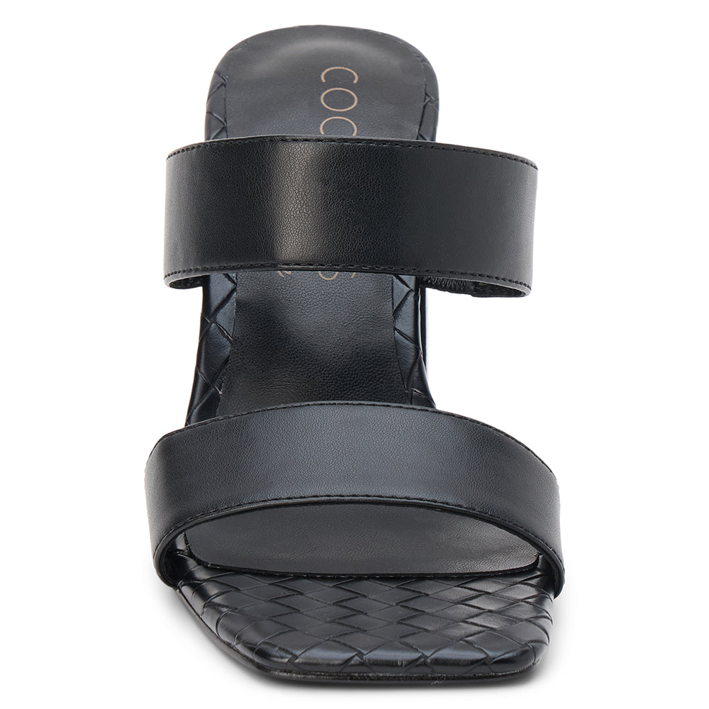 Britt heeled sandal Black | Matisse Footwear