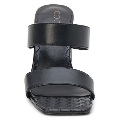 Britt heeled sandal Black | Matisse Footwear