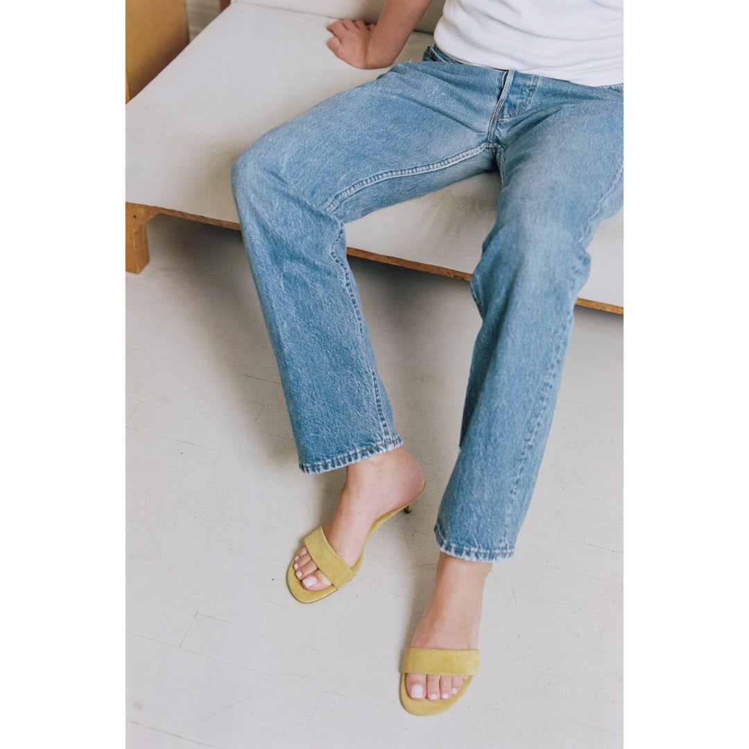 Poppy heeled sandal Marigold | Matisse Footwear