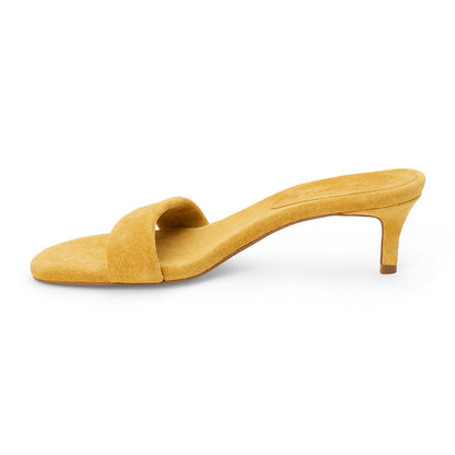 Poppy heeled sandal Marigold | Matisse Footwear