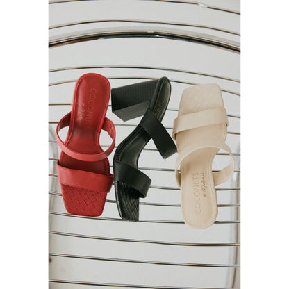 Britt heeled sandal Red | Matisse Footwear