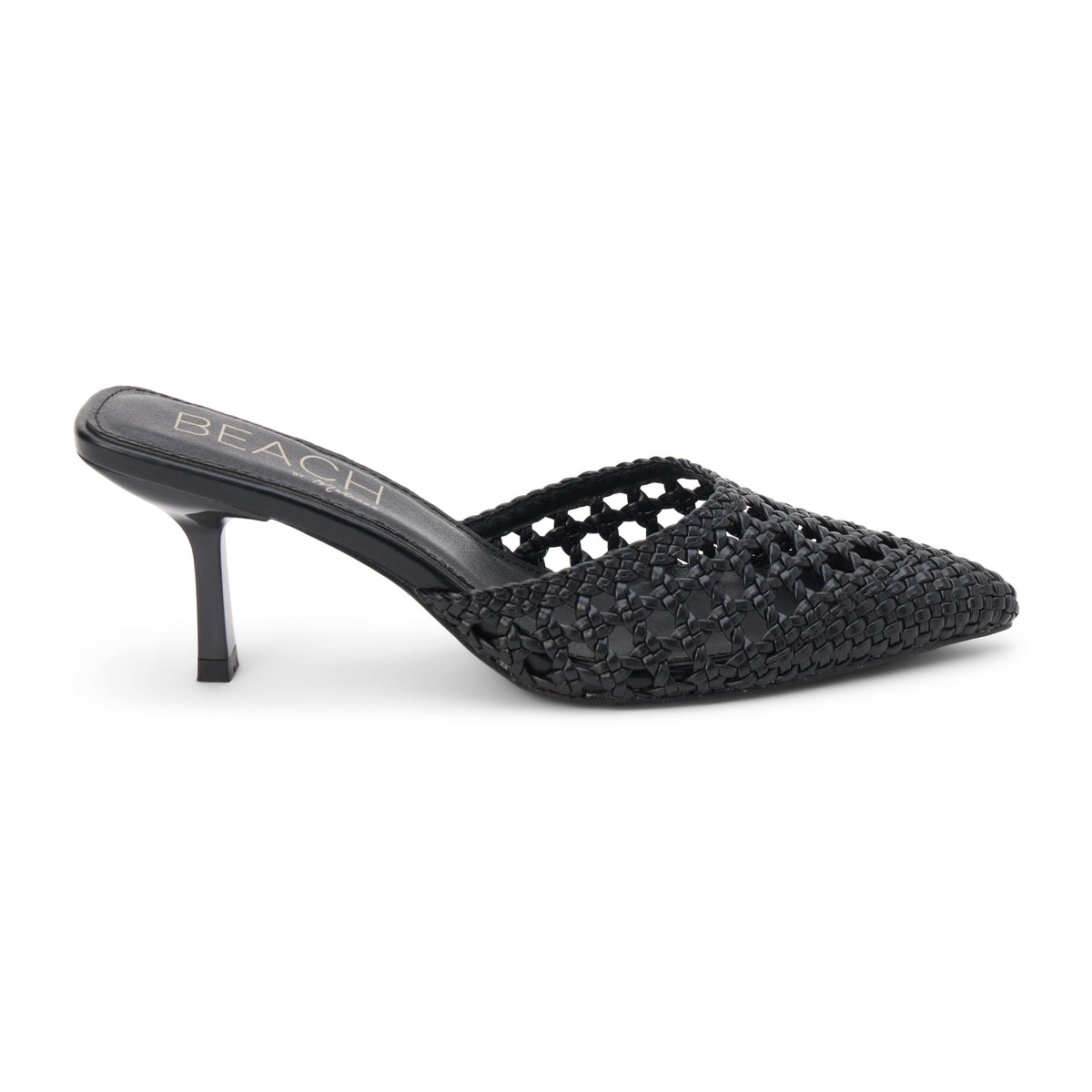 Tia heeled mule Black | Matisse Footwear