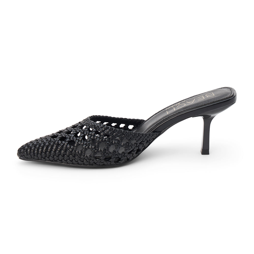 Tia heeled mule Black | Matisse Footwear