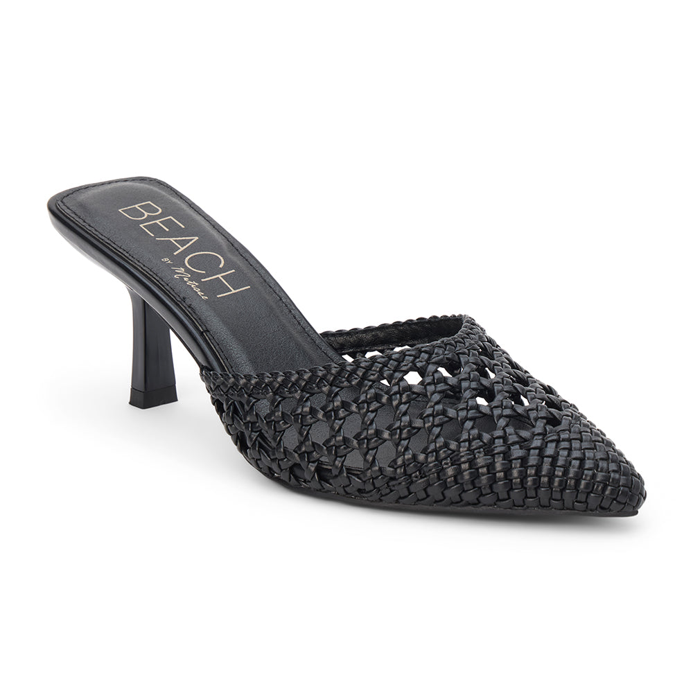 Tia heeled mule Black | Matisse Footwear