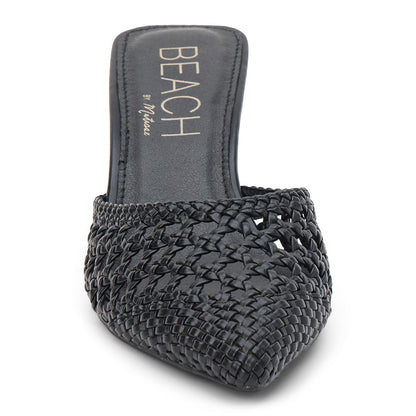 Tia heeled mule Black | Matisse Footwear
