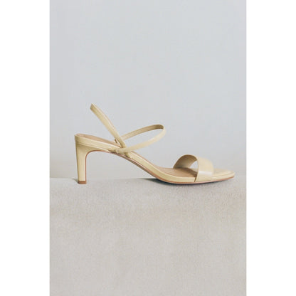 Trinity heeled sandal Butter | Matisse Footwear