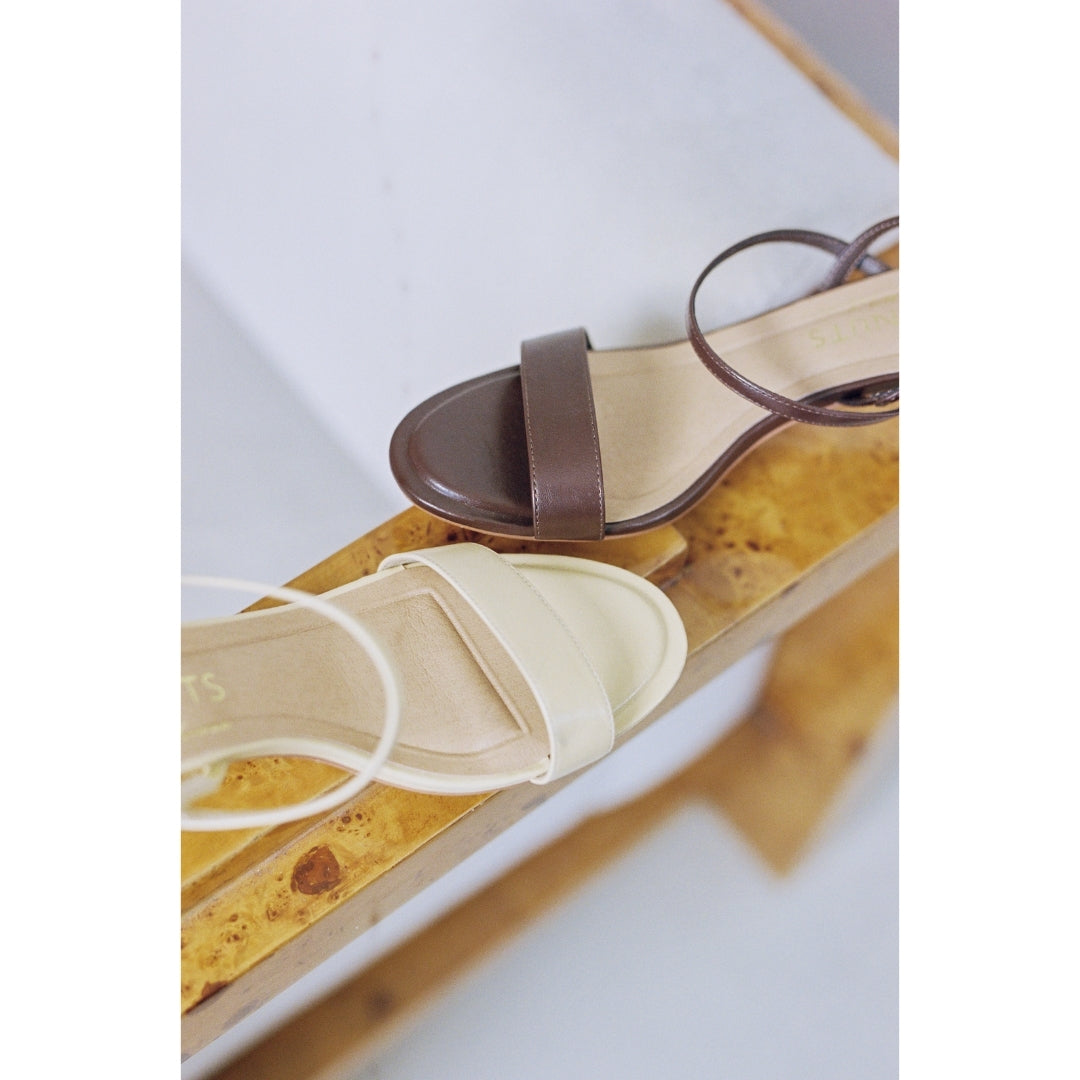 Trinity heeled sandal Butter | Matisse Footwear