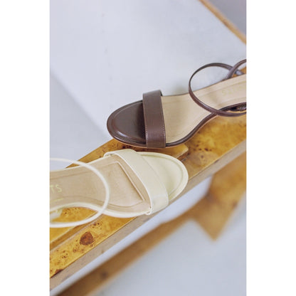 Trinity heeled sandal Butter | Matisse Footwear