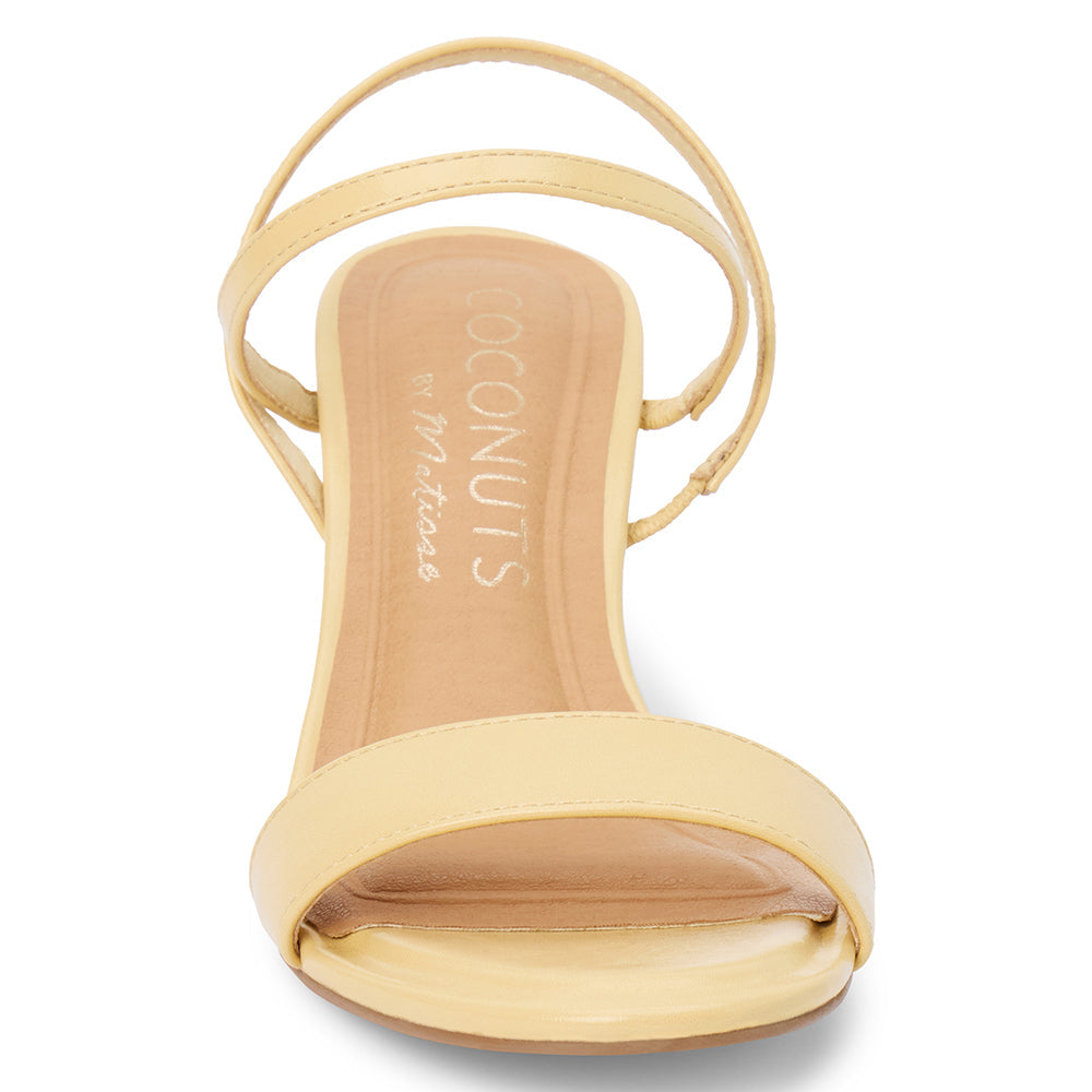 Trinity heeled sandal Butter | Matisse Footwear