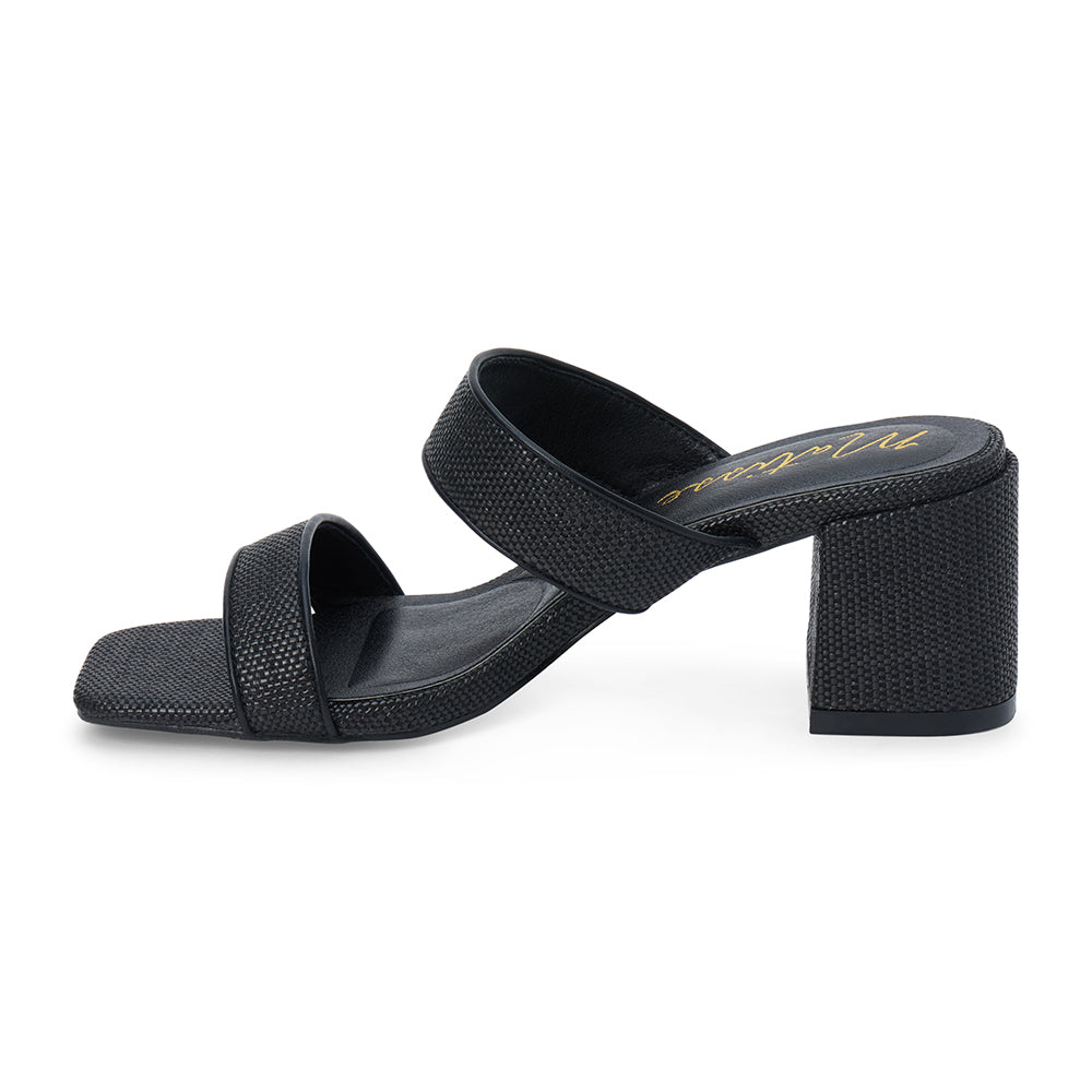Wyeth heeled sandal Black | Matisse Footwear