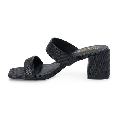 Wyeth heeled sandal Black | Matisse Footwear