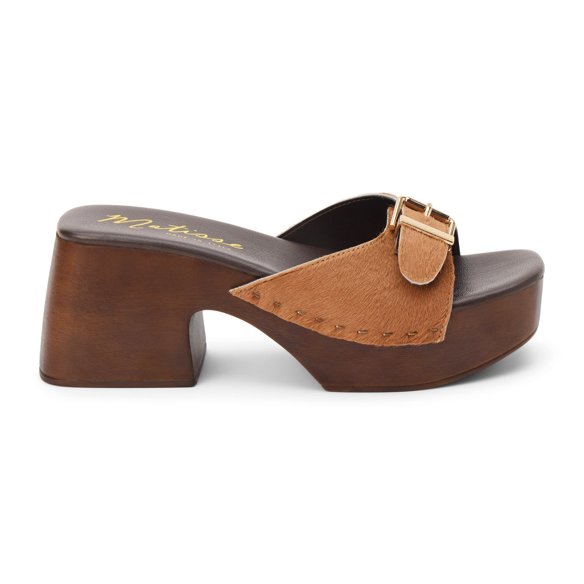Miramar platform sandal Tan | Matisse Footwear