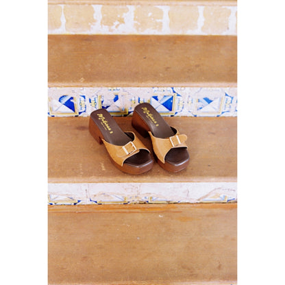 Miramar platform sandal Tan | Matisse Footwear