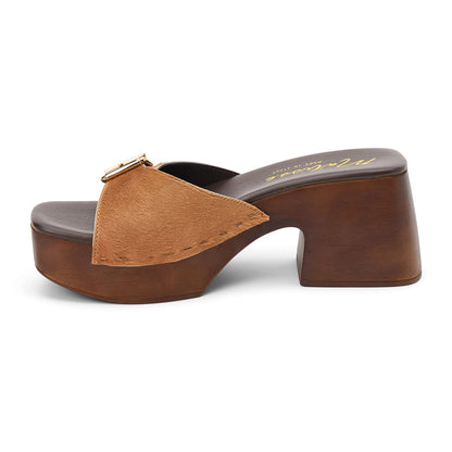 Miramar platform sandal Tan | Matisse Footwear