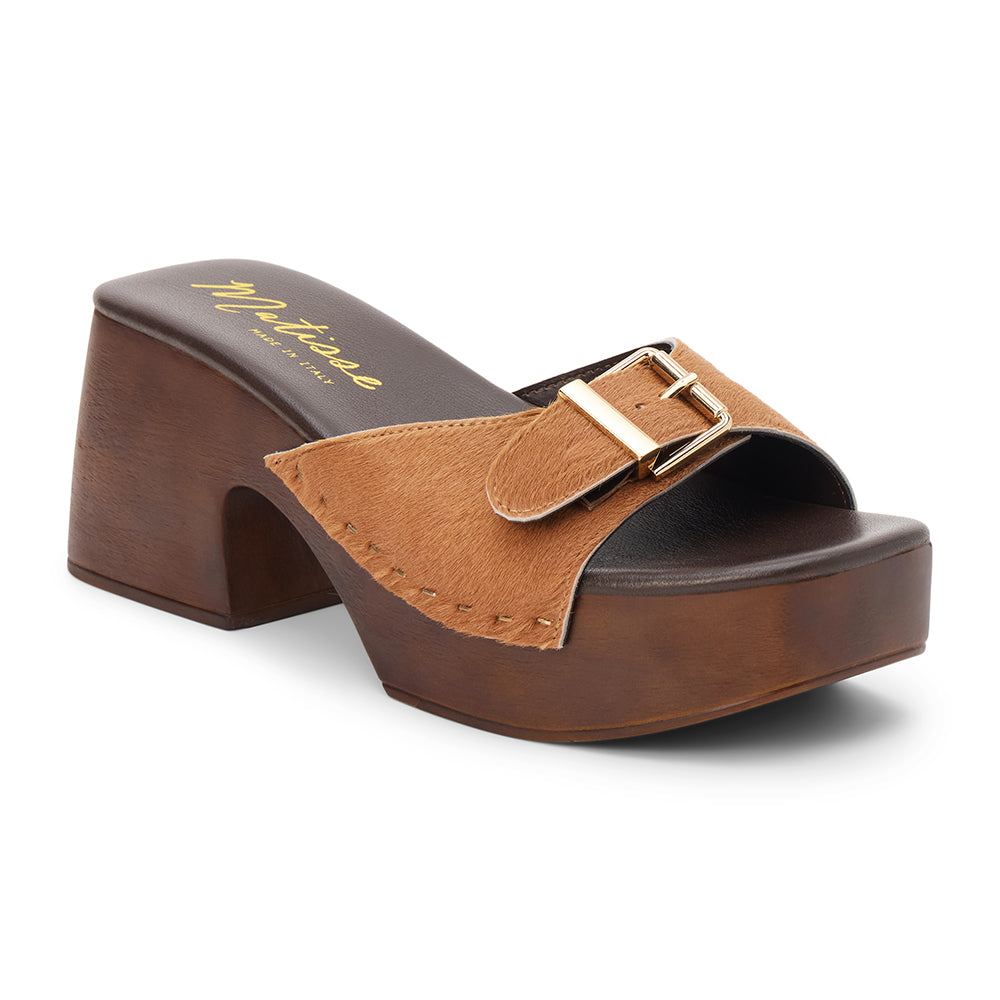 Miramar platform sandal Tan | Matisse Footwear