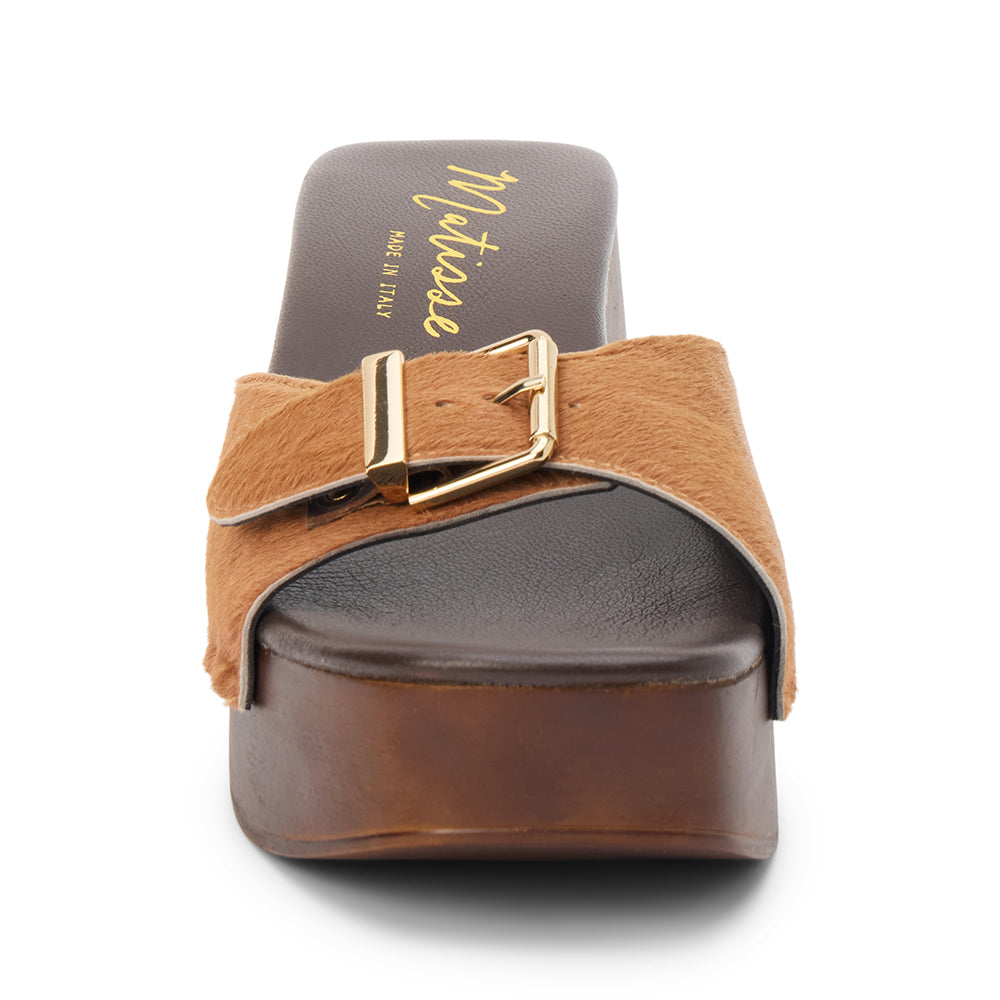 Miramar platform sandal Tan | Matisse Footwear