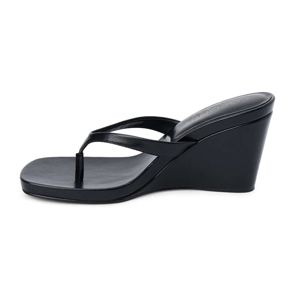Murphy wedge sandal Black | Matisse Footwear