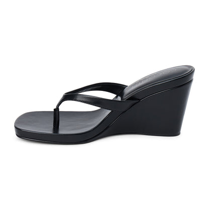 Murphy wedge sandal Black | Matisse Footwear