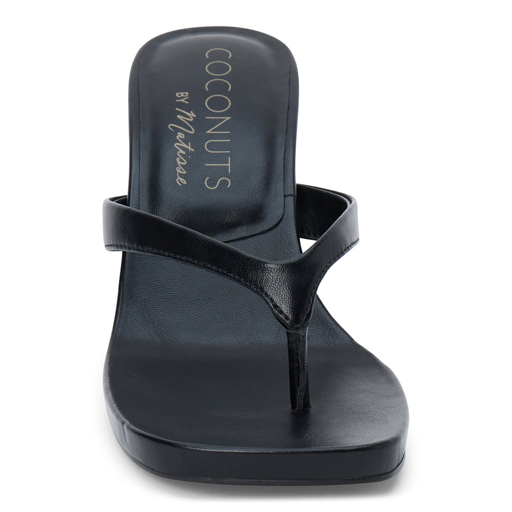Murphy wedge sandal Black | Matisse Footwear