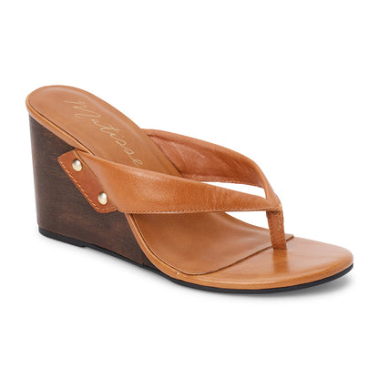 Maryland wedge sandal Butterscotch | Matisse Footwear