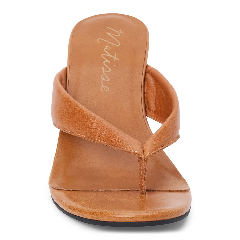 Maryland wedge sandal Butterscotch | Matisse Footwear