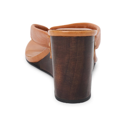 Maryland wedge sandal Butterscotch | Matisse Footwear