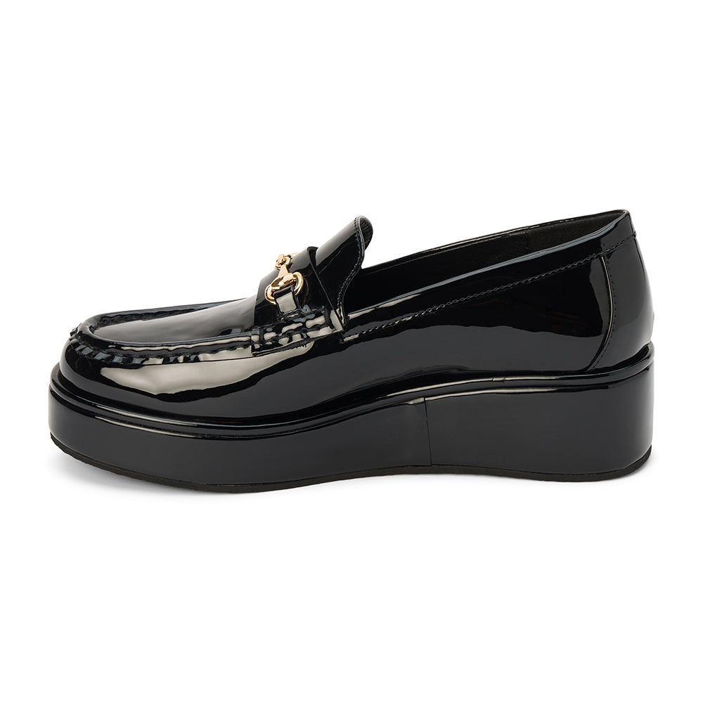 Kimbra platform loafer Black Patent | Matisse Footwear