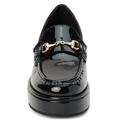 Kimbra platform loafer Black Patent | Matisse Footwear