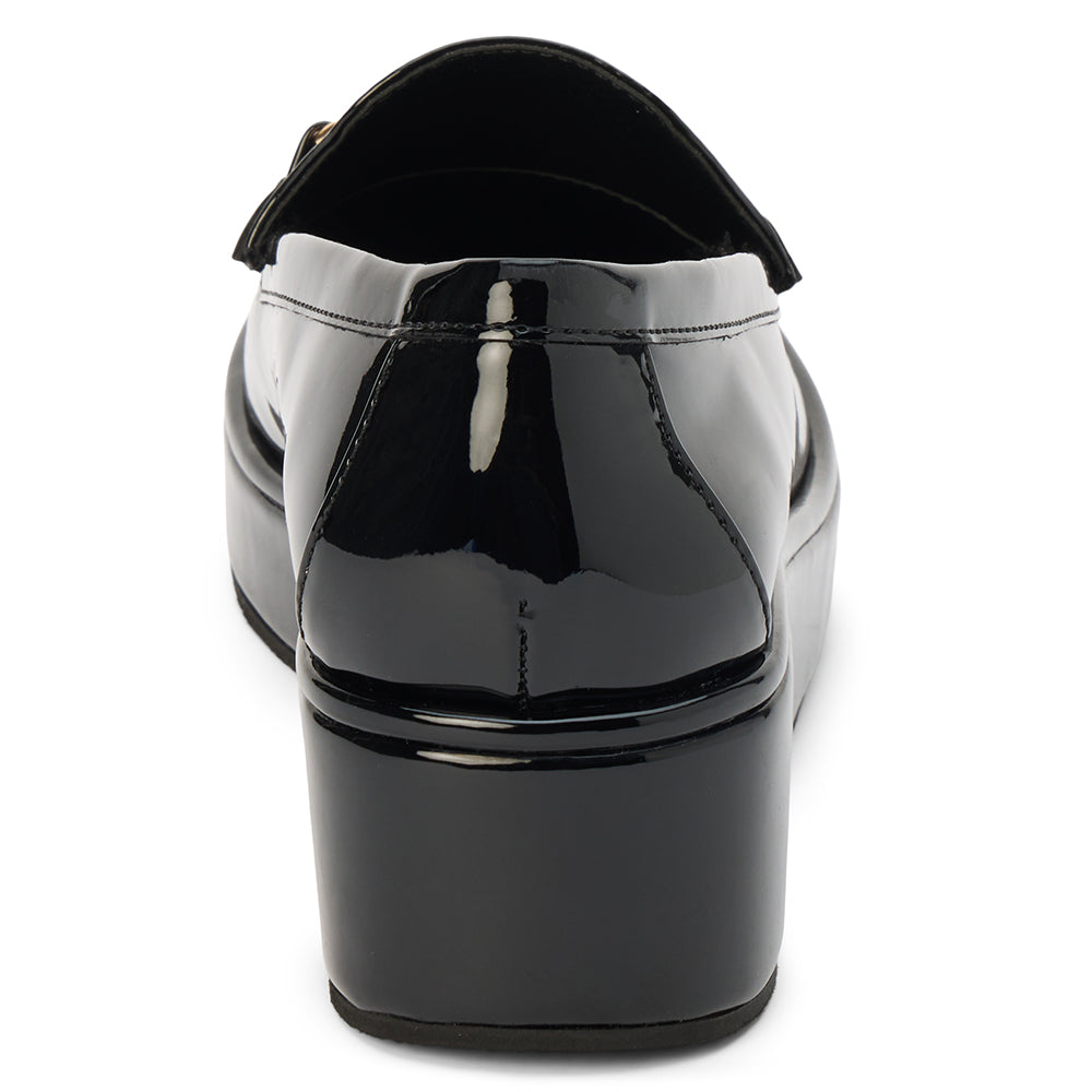 Kimbra platform loafer Black Patent | Matisse Footwear