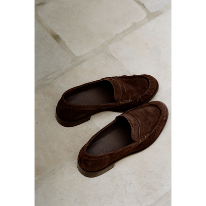 William penny loafer Espresso | Matisse Footwear
