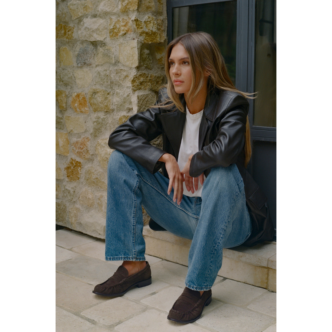 William penny loafer Espresso | Matisse Footwear