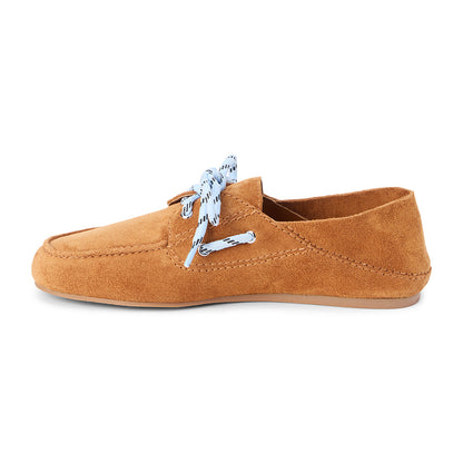 Petra boat shoe Saddle | Matisse Footwear