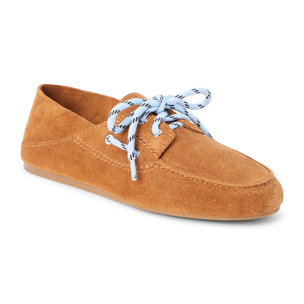 Petra boat shoe Saddle | Matisse Footwear