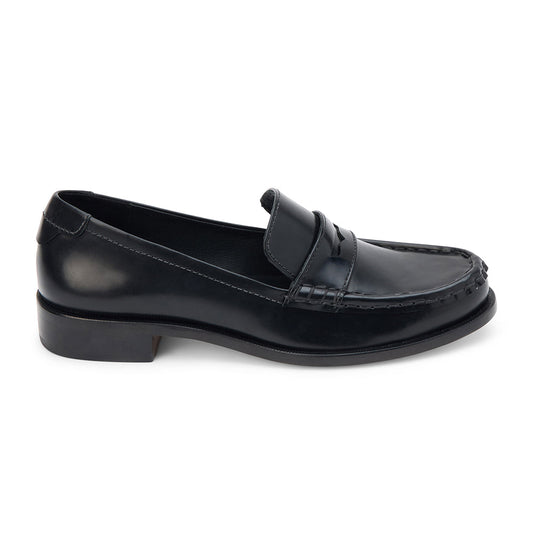 Steven penny loafer Black | Matisse Footwear