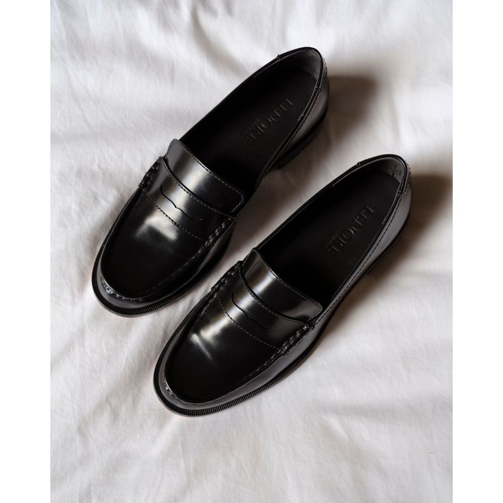 Steven penny loafer Black | Matisse Footwear