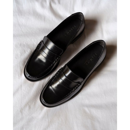Steven penny loafer Black | Matisse Footwear