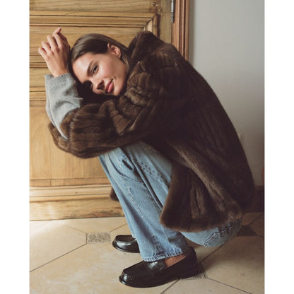 Steven penny loafer Black | Matisse Footwear