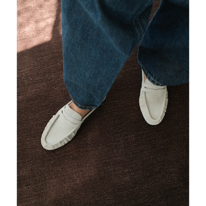 Porta penny loafer mule Light Grey | Matisse Footwear
