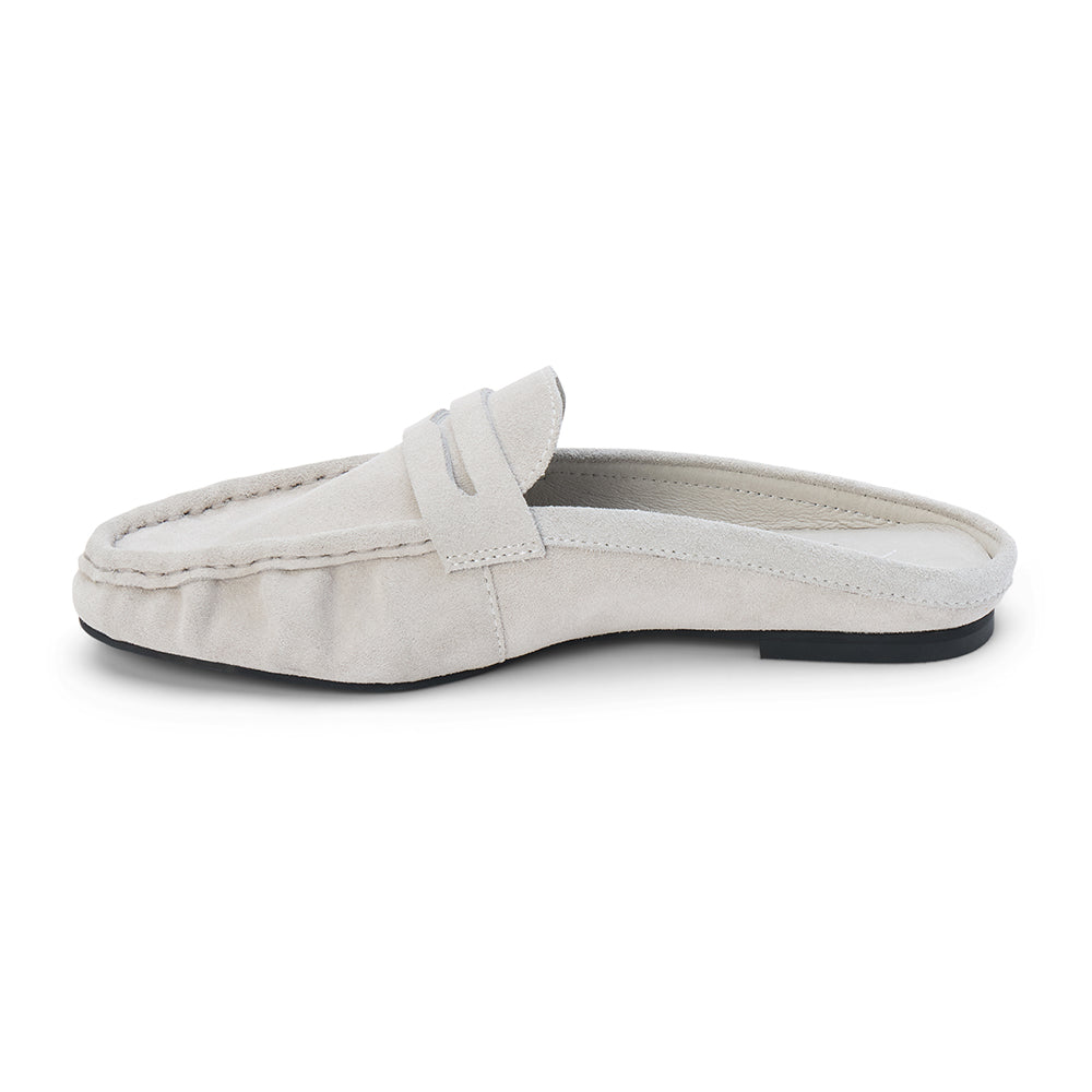 Porta penny loafer mule Light Grey | Matisse Footwear