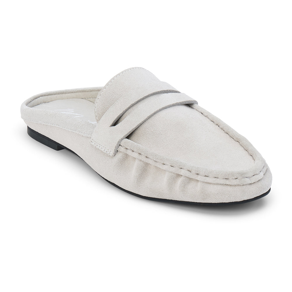 Porta penny loafer mule Light Grey | Matisse Footwear