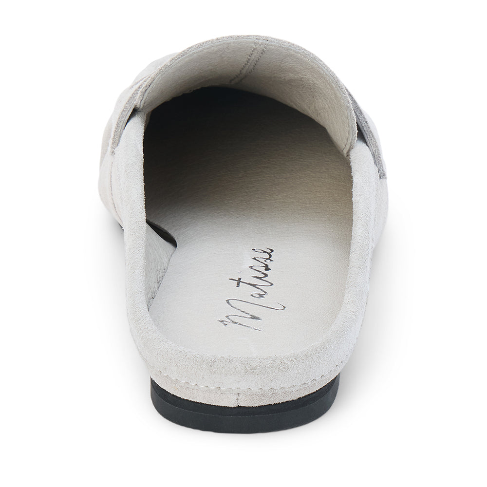 Porta penny loafer mule Light Grey | Matisse Footwear