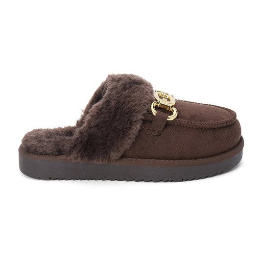 Davos lounge mule Chocolate | Matisse Footwear
