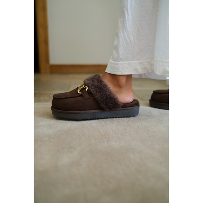 Davos lounge mule Chocolate | Matisse Footwear