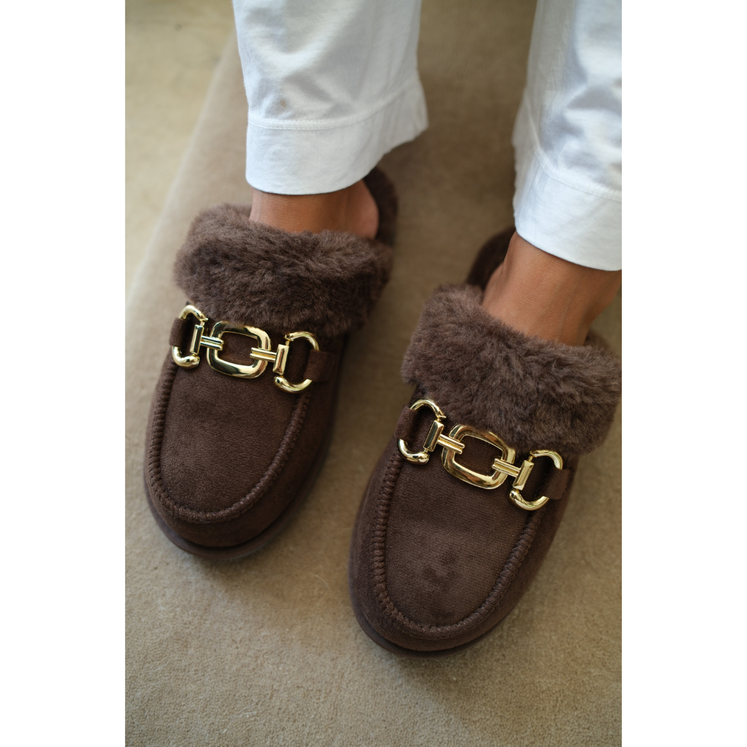 Davos lounge mule Chocolate | Matisse Footwear
