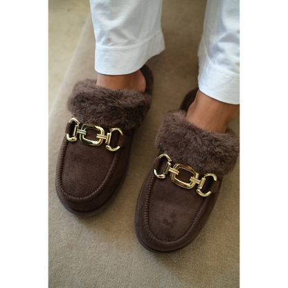 Davos lounge mule Chocolate | Matisse Footwear