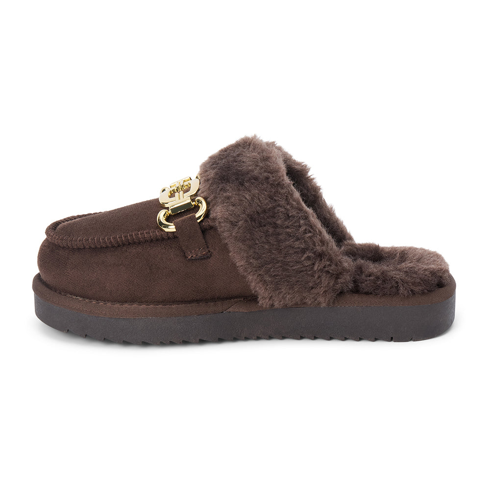Davos lounge mule Chocolate | Matisse Footwear