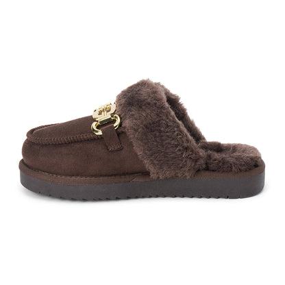 Davos lounge mule Chocolate | Matisse Footwear