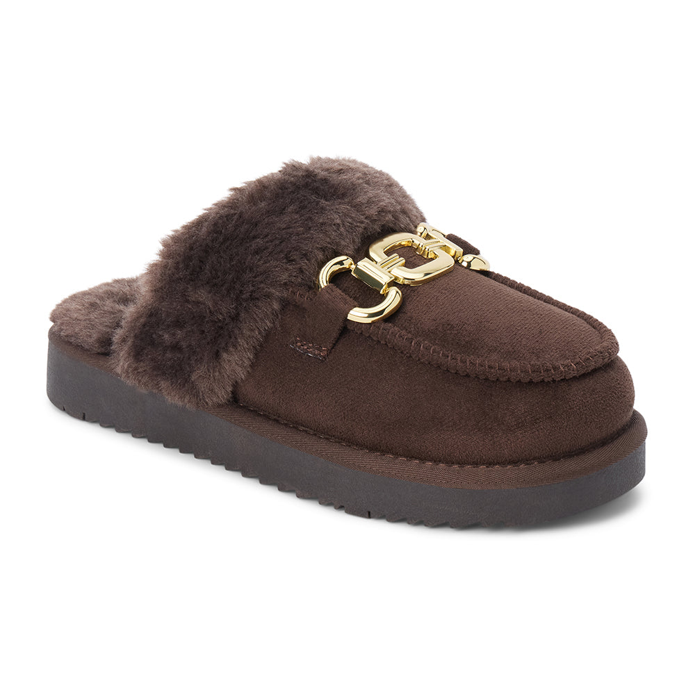 Davos lounge mule Chocolate | Matisse Footwear